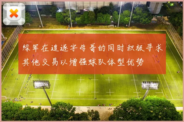 绿军在追逐字母哥的同时积极寻求其他交易以增强球队体型优势