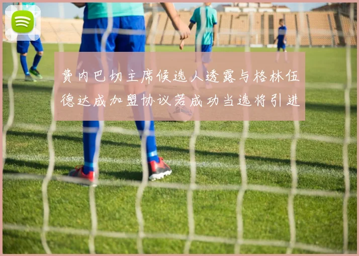 费内巴切主席候选人透露与格林伍德达成加盟协议若成功当选将引进他